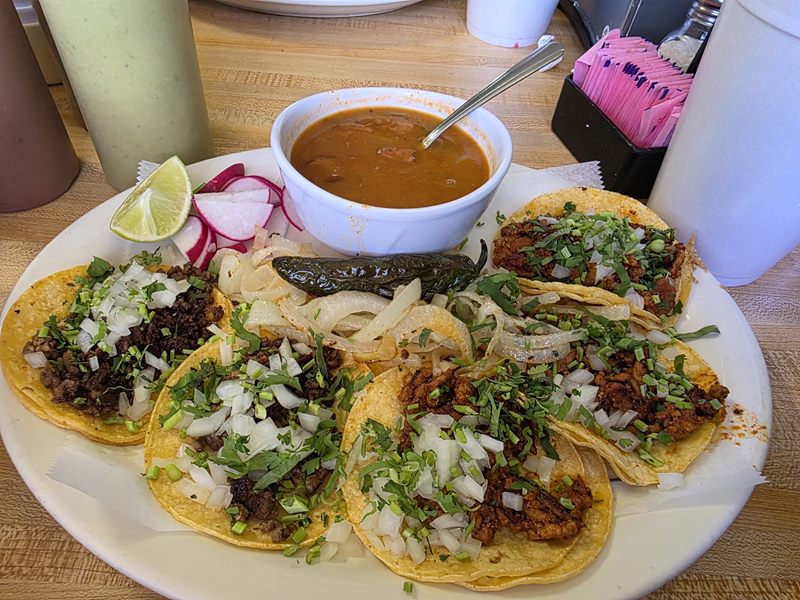 Taqueria El Jimador food
