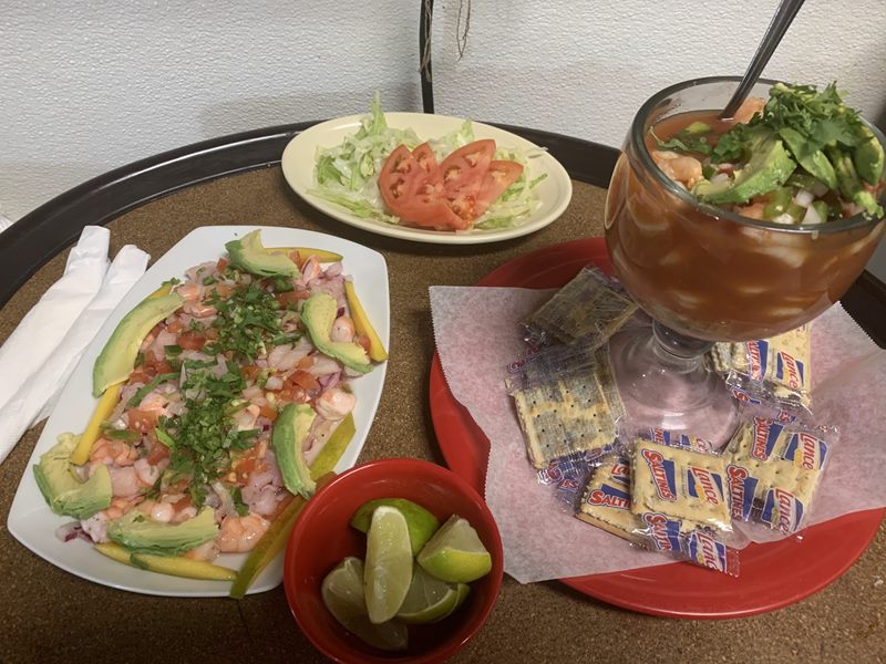 Taqueria El Jimador food