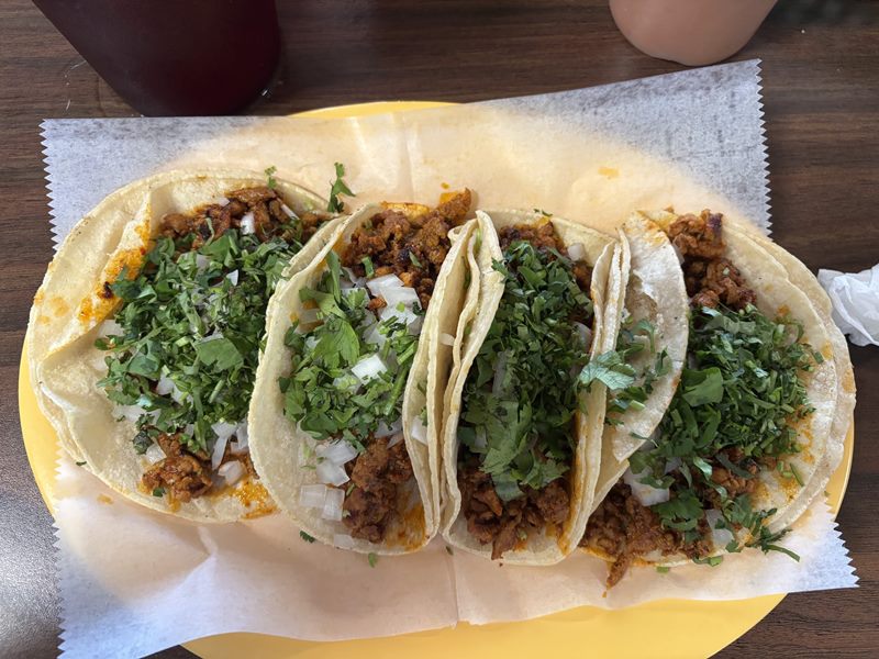 Taqueria El Jimador food