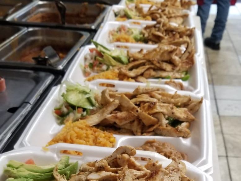 Taqueria El Jimador food