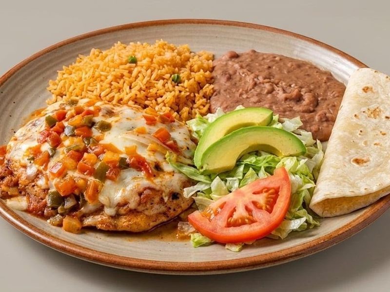 Taqueria El Jimador food